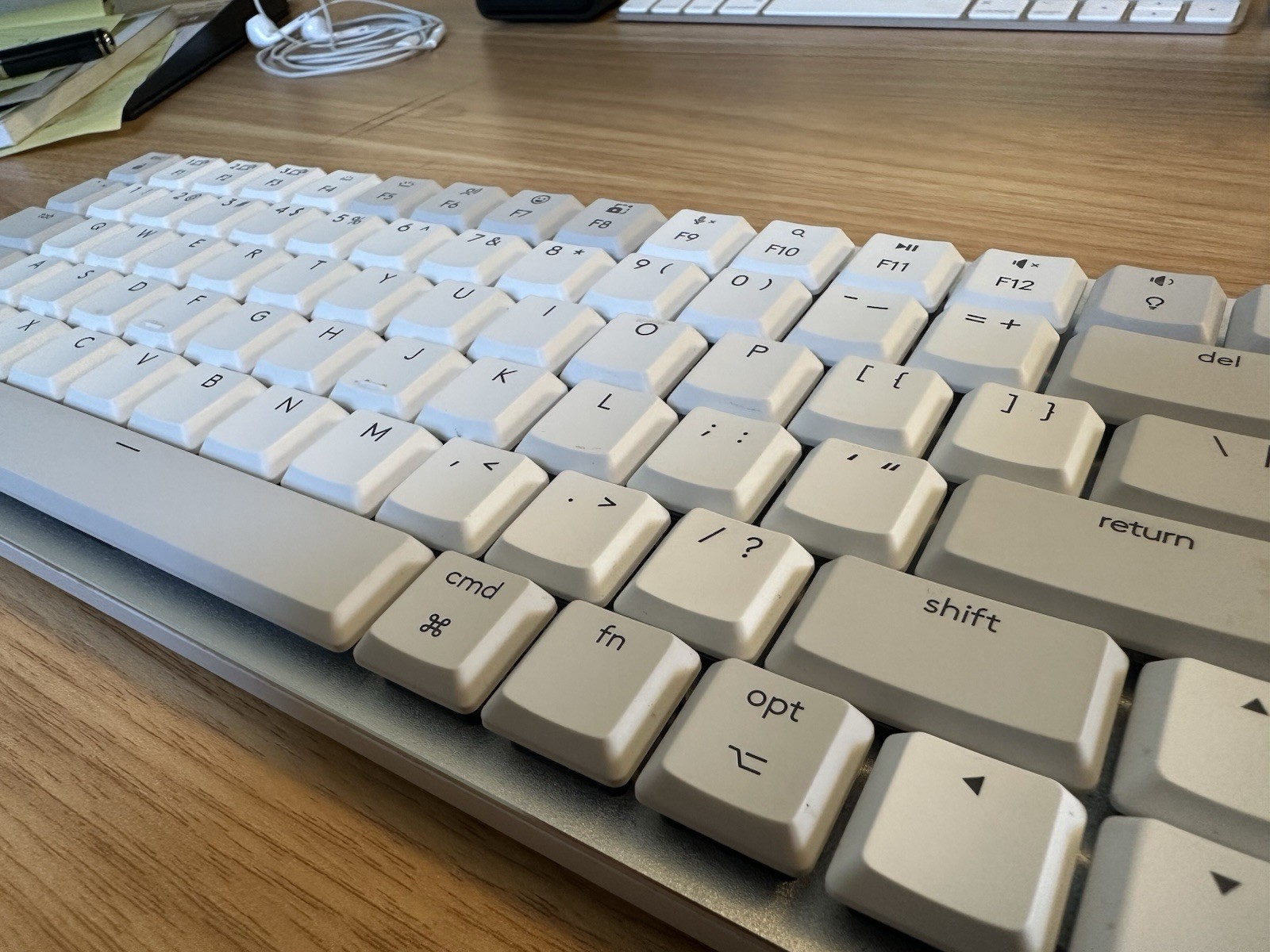Logitech - MX Mechanical Mini for Mac Compact Wireless Keyboard - 920-010553