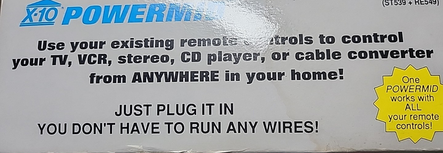 ST539 POWERMID IR Sensor Wireless Transmitter For Use With RE549 Receiver