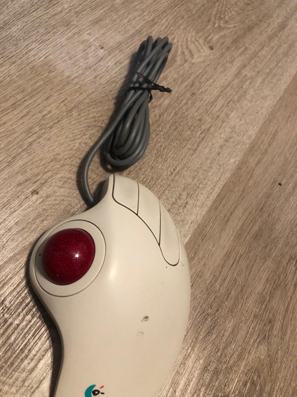 Logitech Trackball TrackMan Marble Mouse T-CH11 Computer PS/2 not usb TESTED