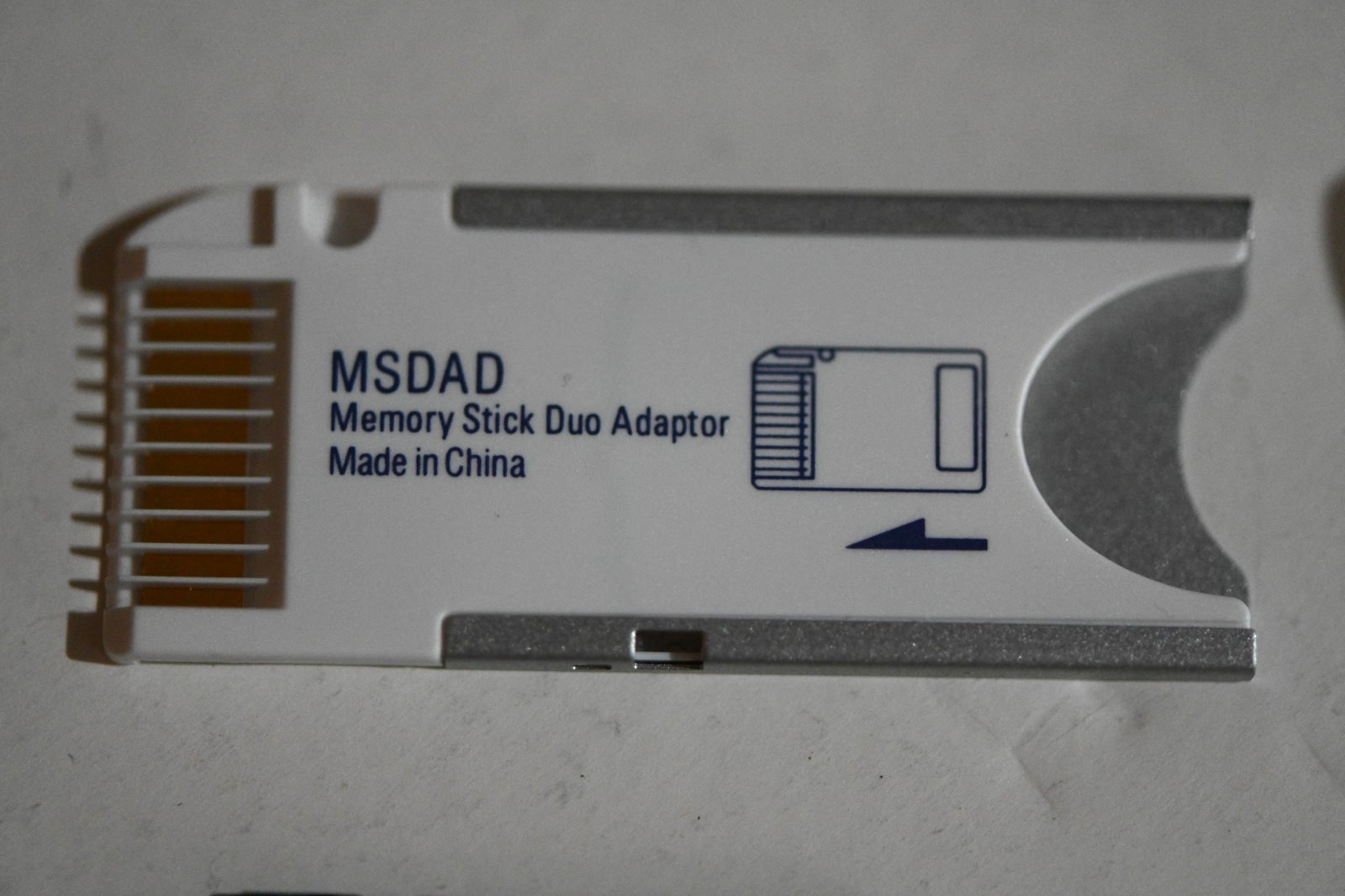 Lexar Memory Stick Duo Adapter + Micro SD Adapter + 8 Gb Micro SDHC Class 4