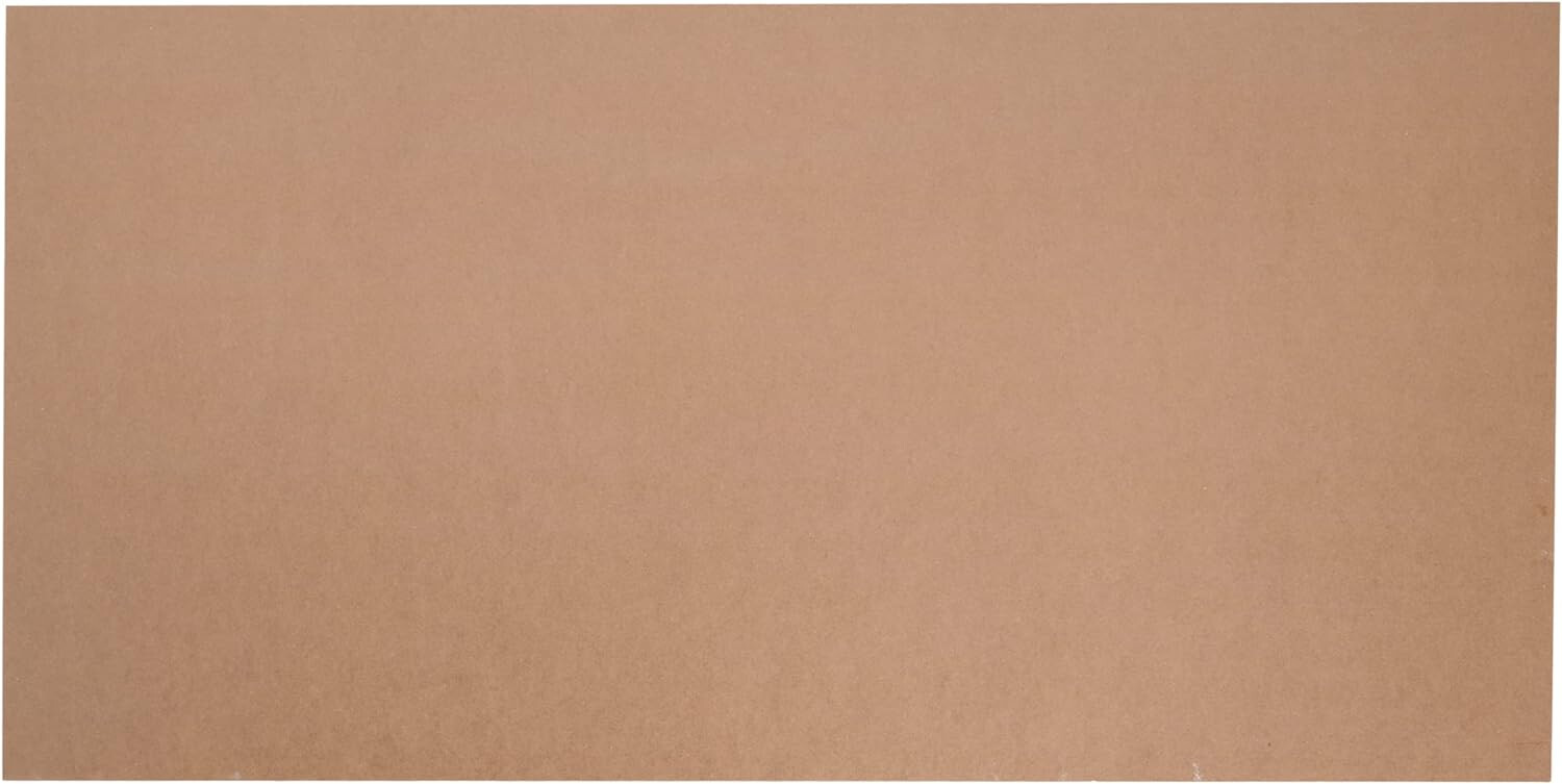 2 Slatwall Easy Panels 4' x 2' Horizontal Maple Fiberboard Panel
