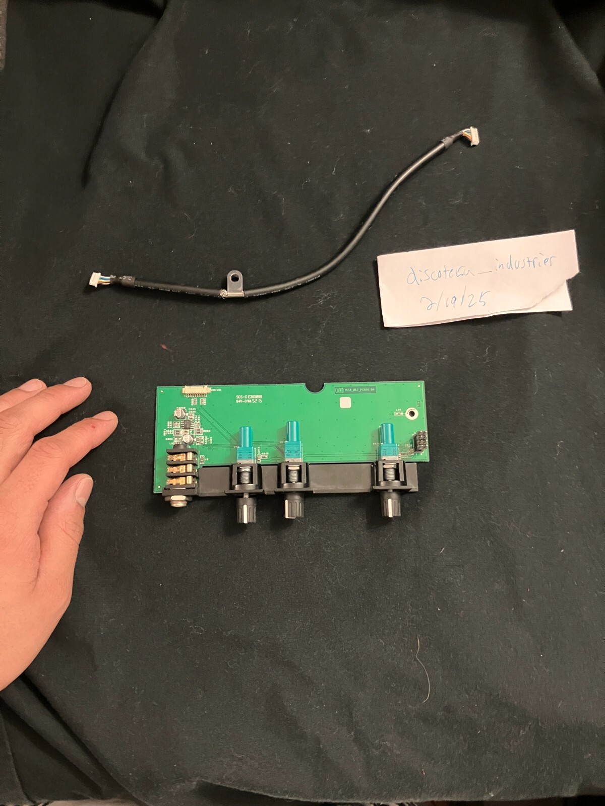 Kontrol S4 MK2 Headphone Daughter Board PCB TKS4_MK2_PCB06-DO