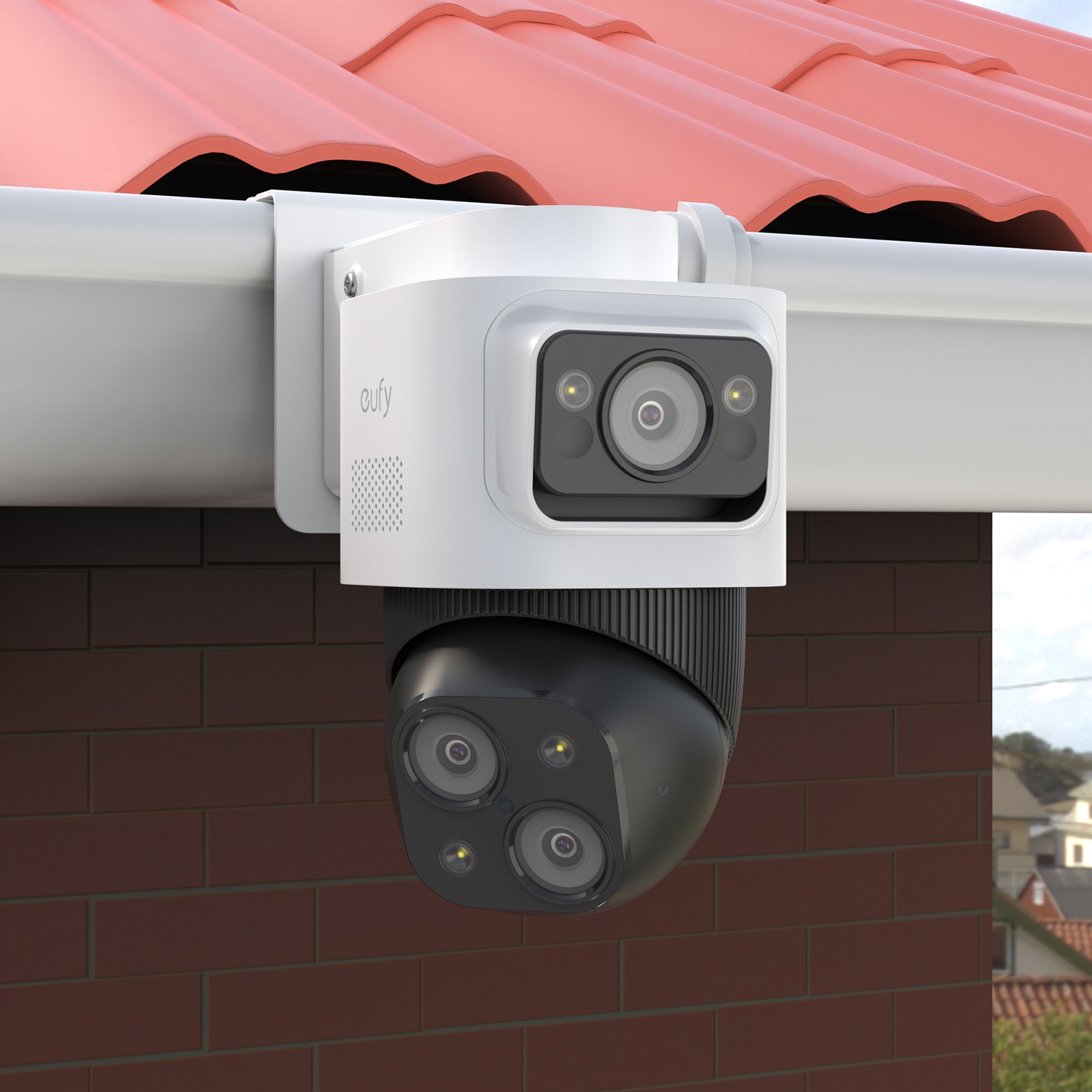 Gutter Mount for eufy 4K NVR S4 Max,eufyCam S4 Security Camera