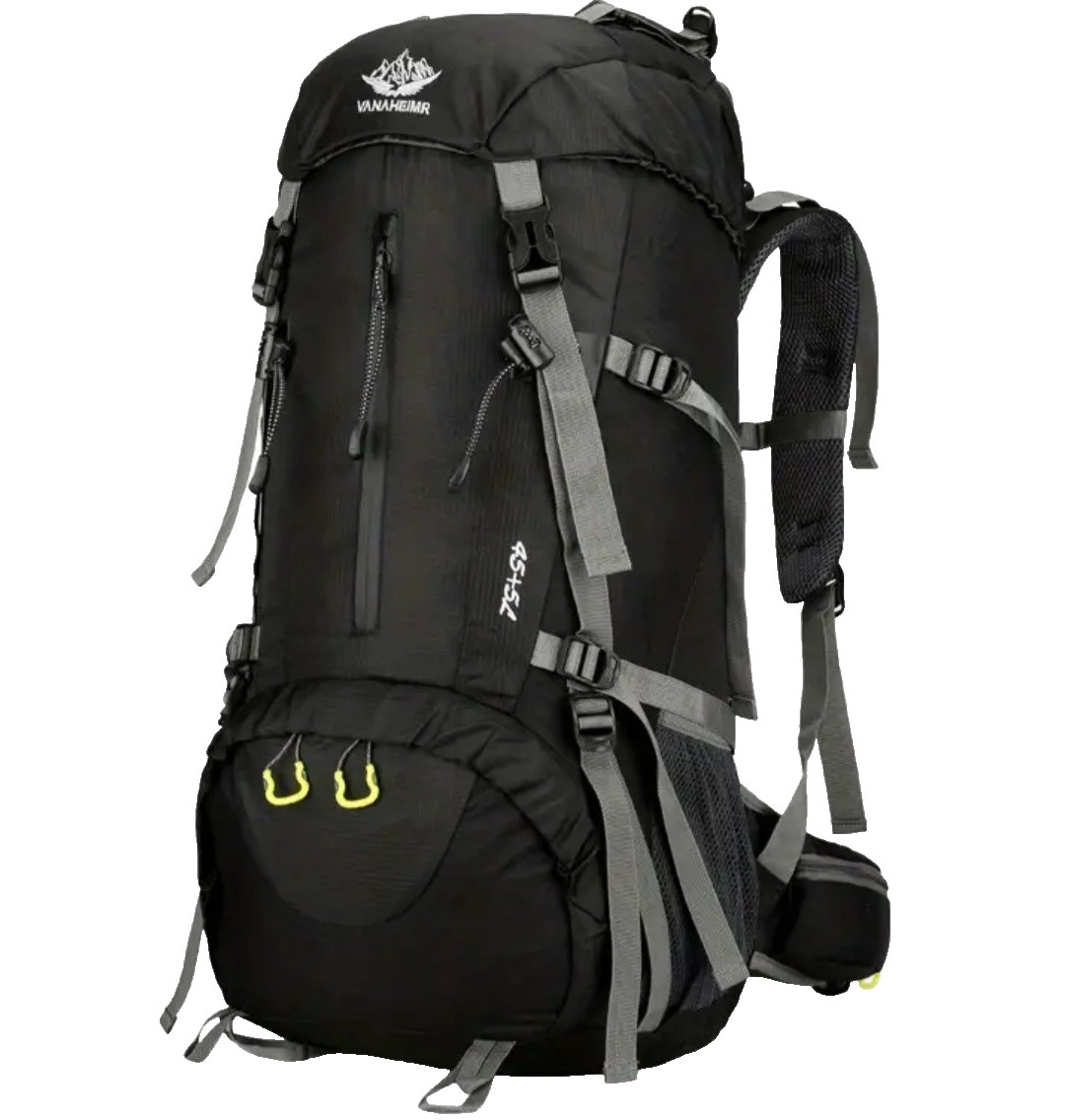 50L Hiking & Camping Backpack, Lightweight Travel Backpack, With Rain Cover