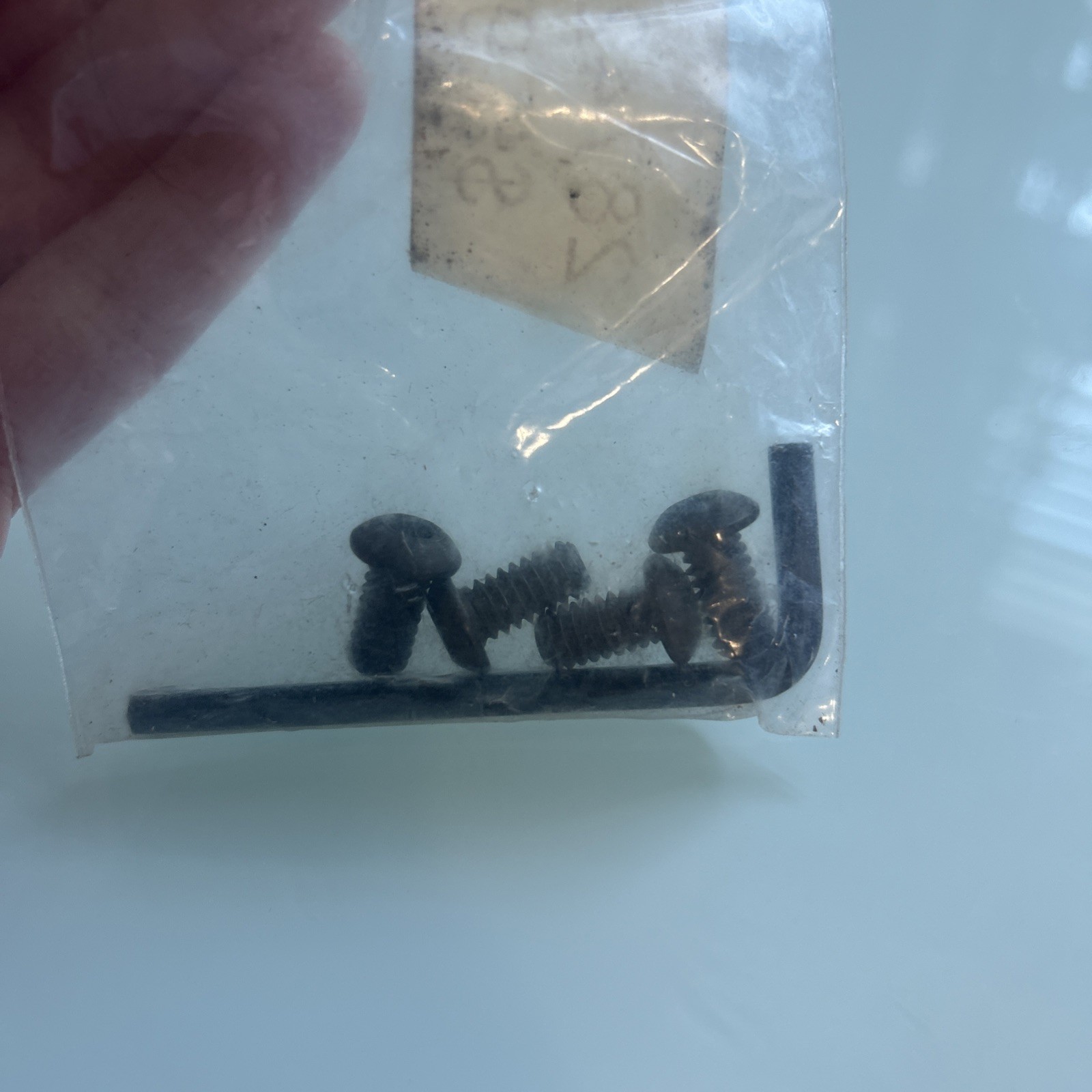 Polaris OEM NOS Windshield Replacement Allen Screw Kit Part #2874262