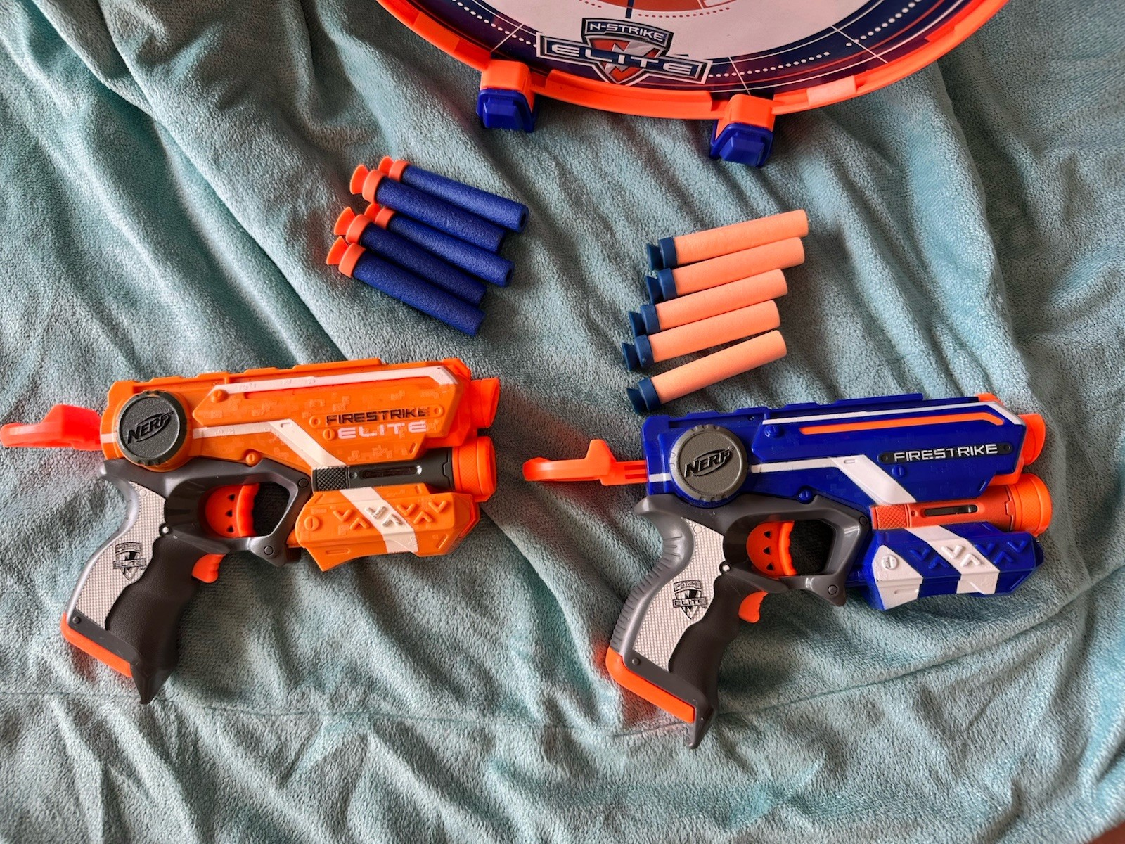 Nerf N-Strike Elite Firestrike & N-Strike Firestrike Precision Target Board Set