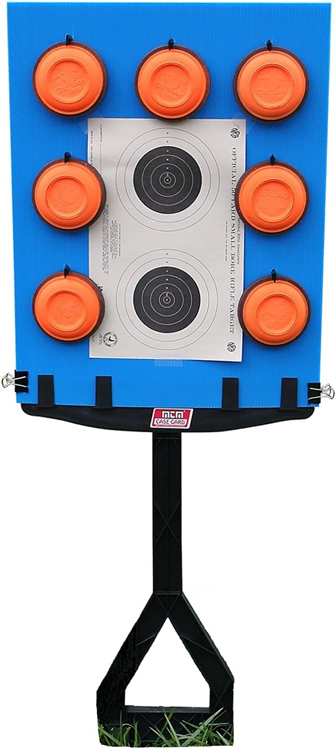 Mtm Jmtbb Jammit Target All Weather Bird Board Clips Usa Made Blue/Black