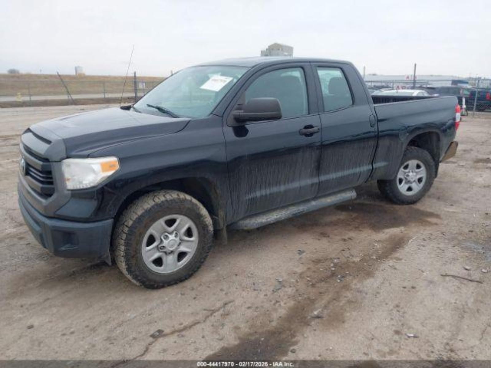 2016 TOYOTA TUNDRA RR Door Trim Panel