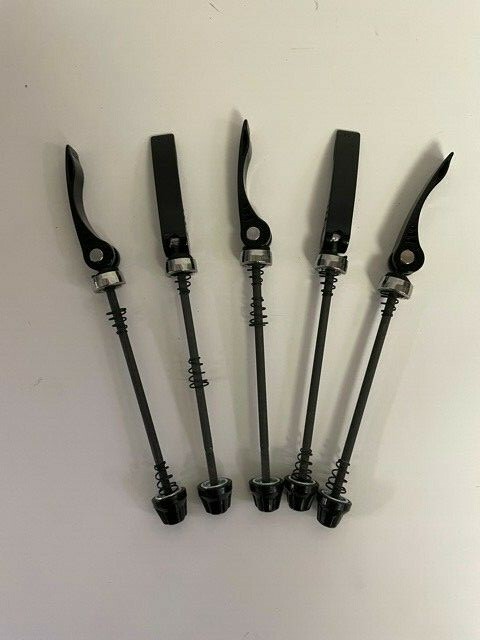Lot of 5 Skewers Front Quick Release 100 mm Oval Concepts