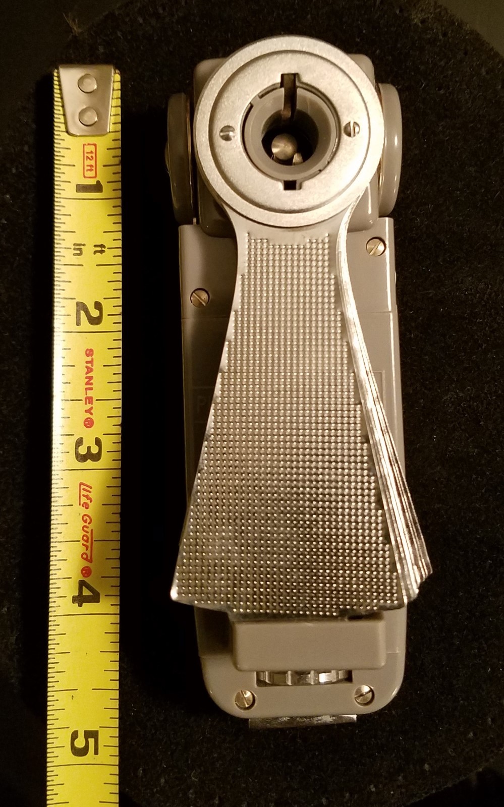 Vintage Argent Bouncemaster Model MS Flash - Very Clean with Leather Case