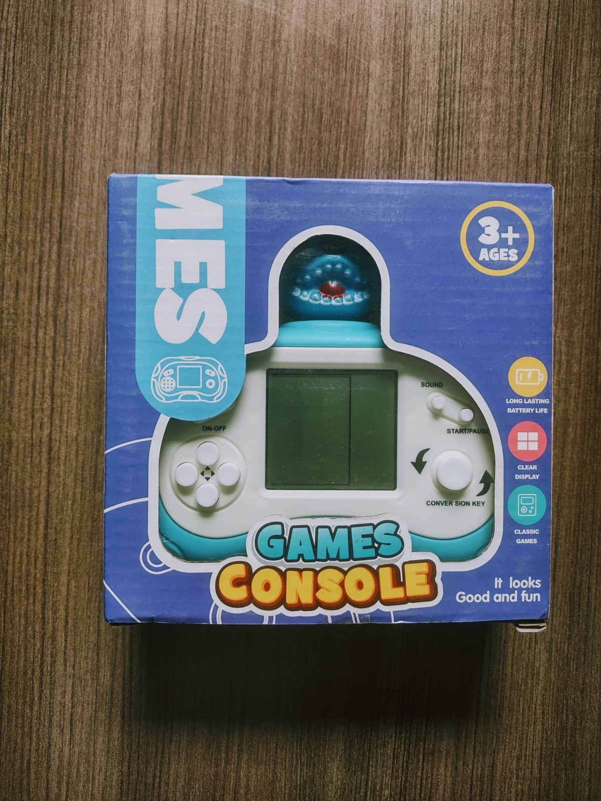 Retro Handheld stitch Video Game Console for Kids Upgrade Classic Game Console