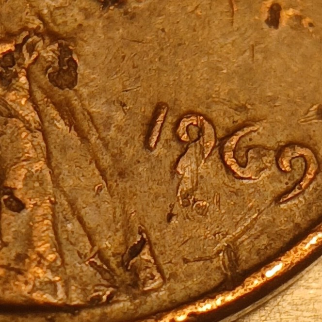 1969 Lincoln Memorial Small Cent errors multible BN Circulated Uncertified US