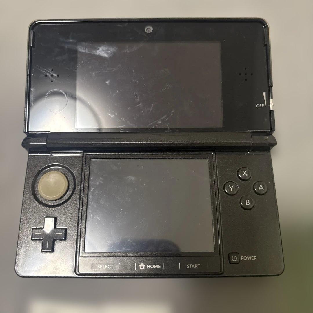 3DS/2DS/DS Nintendo 3Ds Black 11 Software Charger Japan