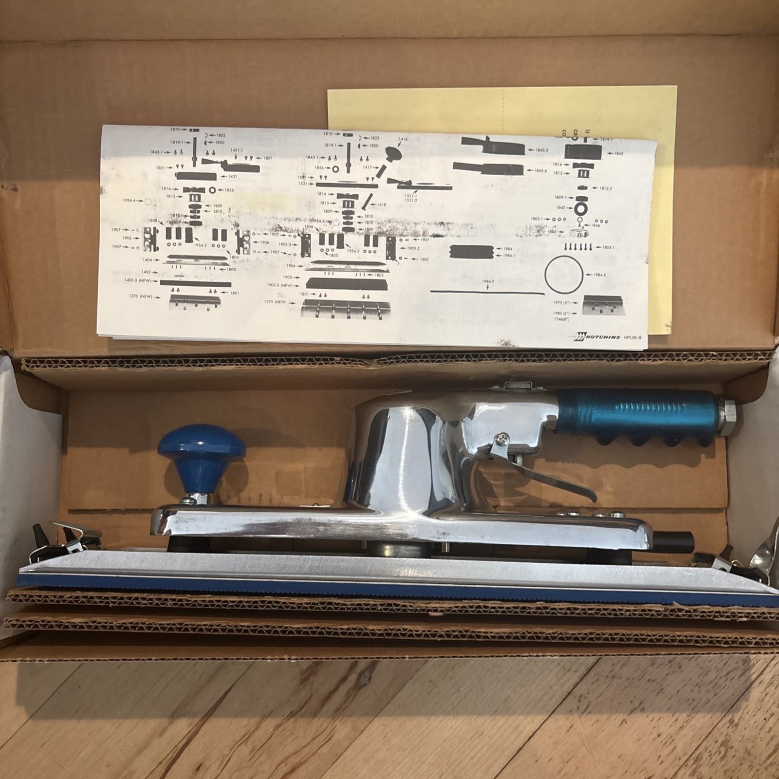 hutchins air sander