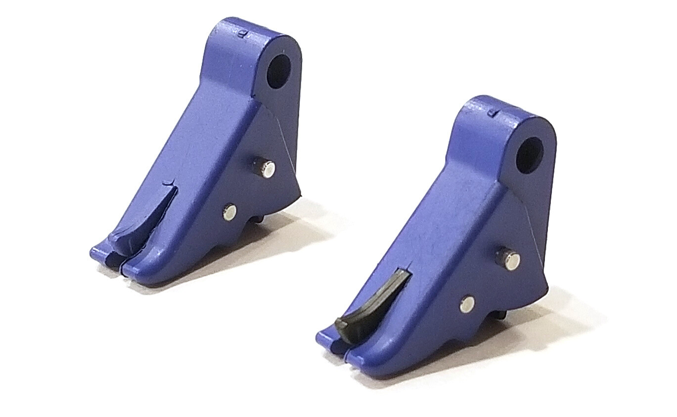 TANGO DOWN Flat-Faced Carry Trigger For All Glock Gen 5 Models Custom Coated