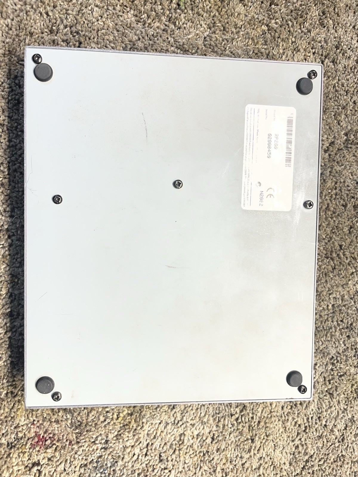 Digitech RP200 Parts Project