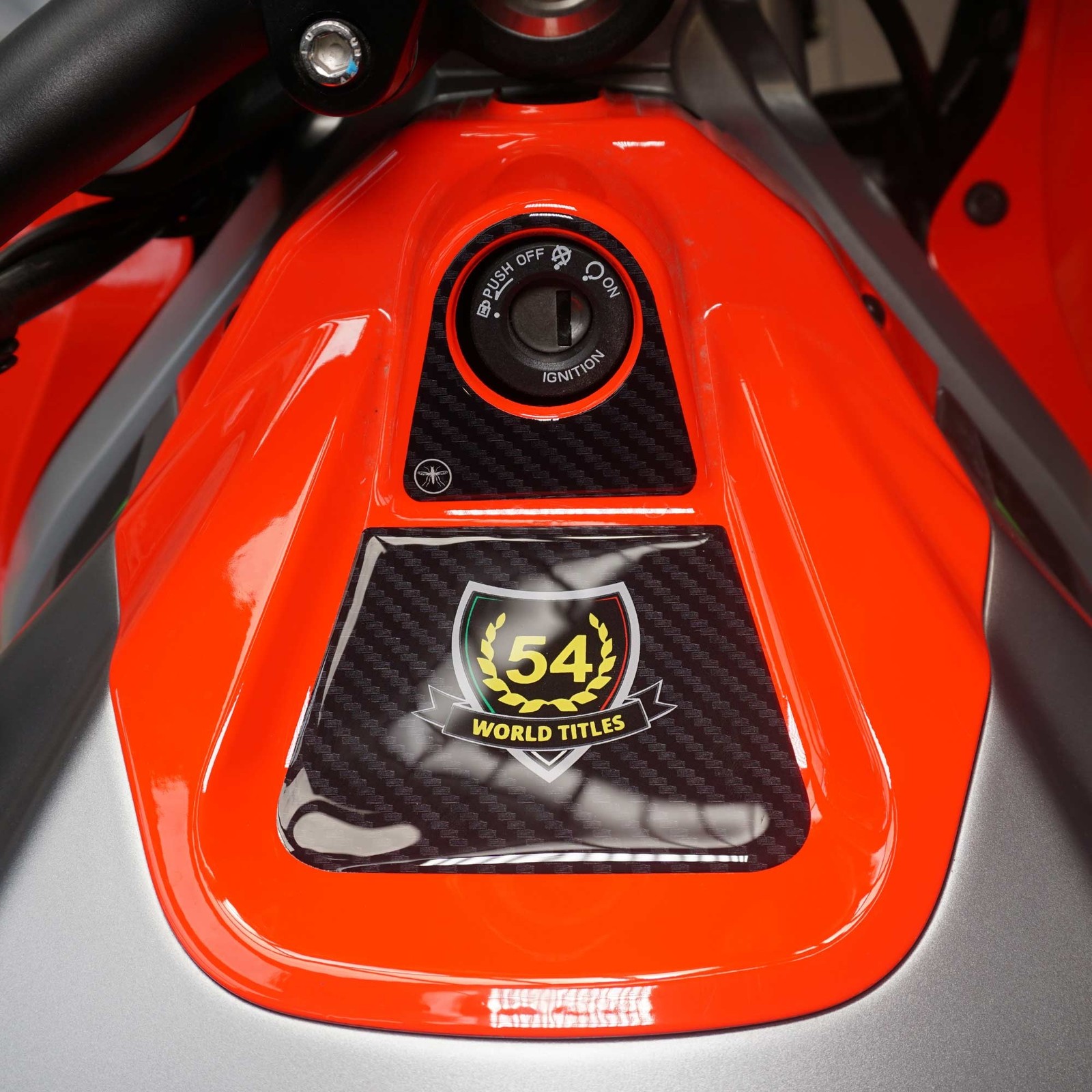 Sticker 3D Protection Area Key Compatible With Aprilia RS660 Tuono660 2020-25