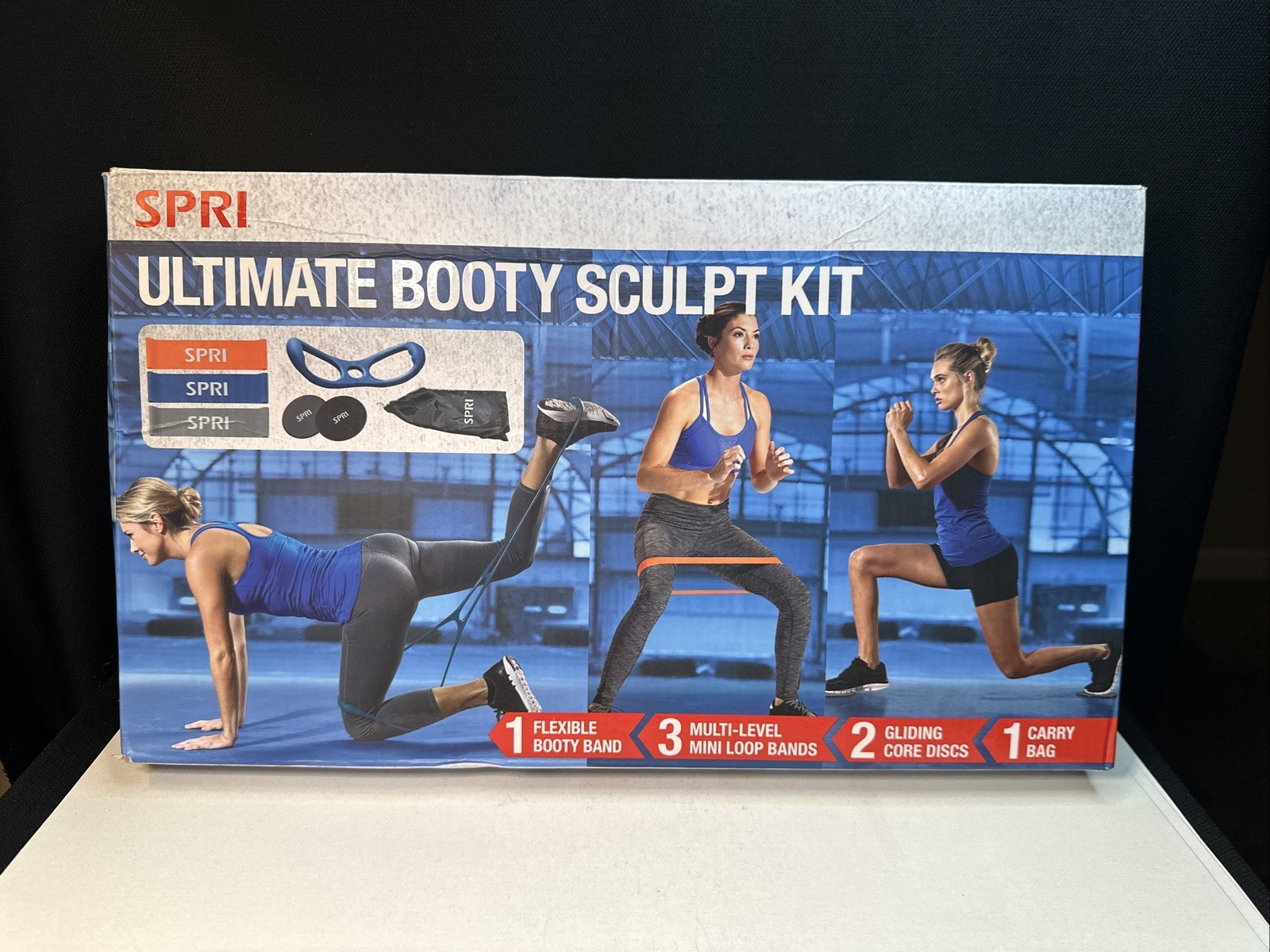 SPRI - ULTIMATE BOOTY SCULPT KIT : Exercises to Build, Lift and Sculpt