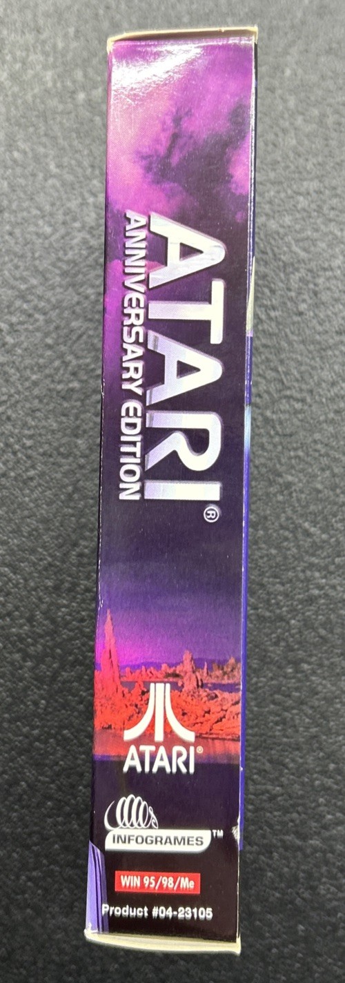 2002 Vintage Software Atari Anniversary Edition