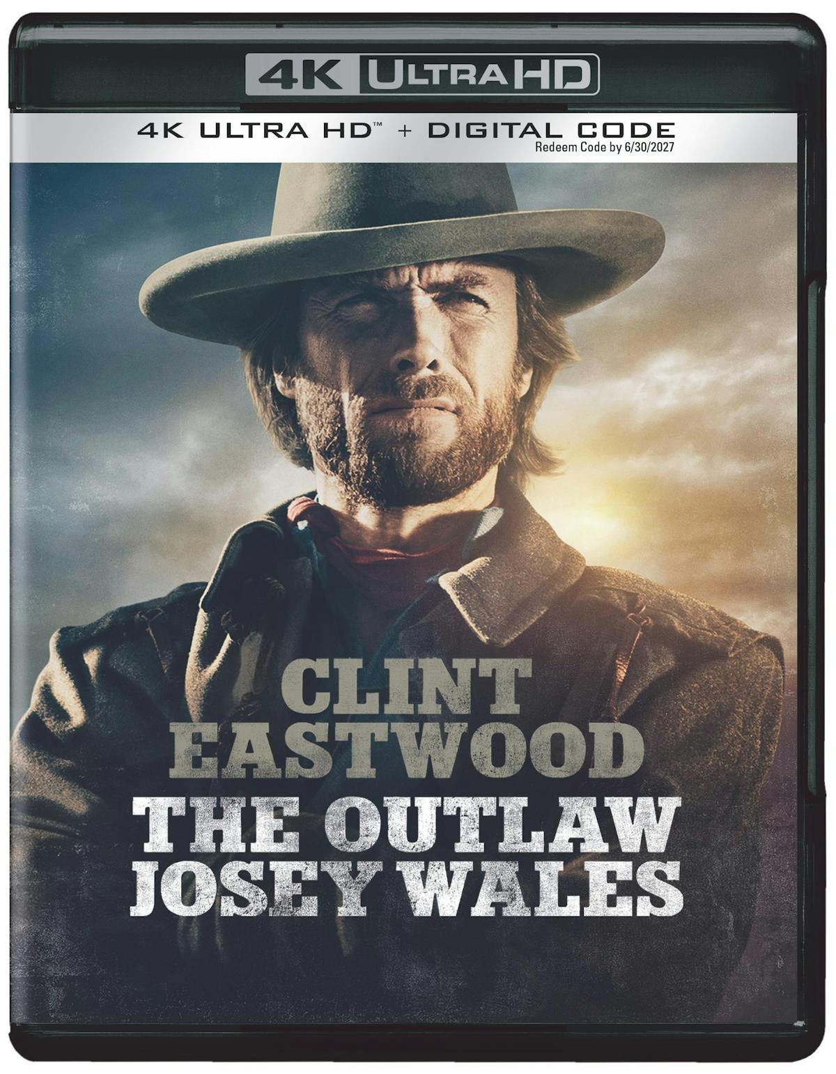 The Outlaw Josey Wales 4K UHD Blu-ray NEW