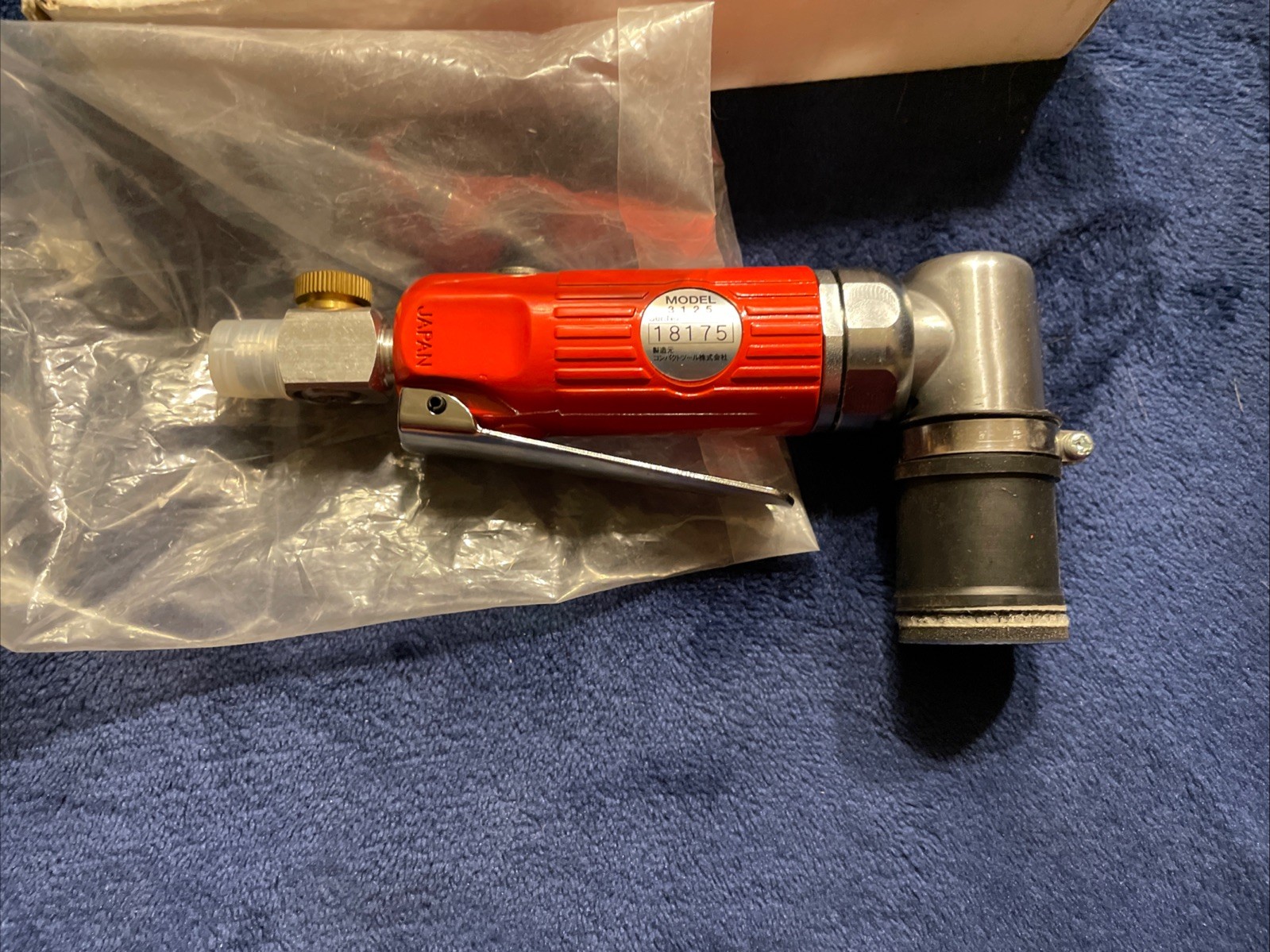 3M Mini Nib Removal Sander - Model #3125