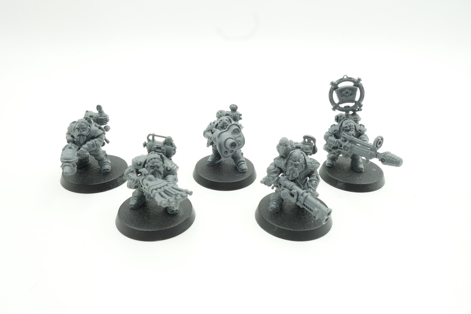 Grundstok Thunderers [x5] Kharadron Overlords [Warhammer AOS] Assembled