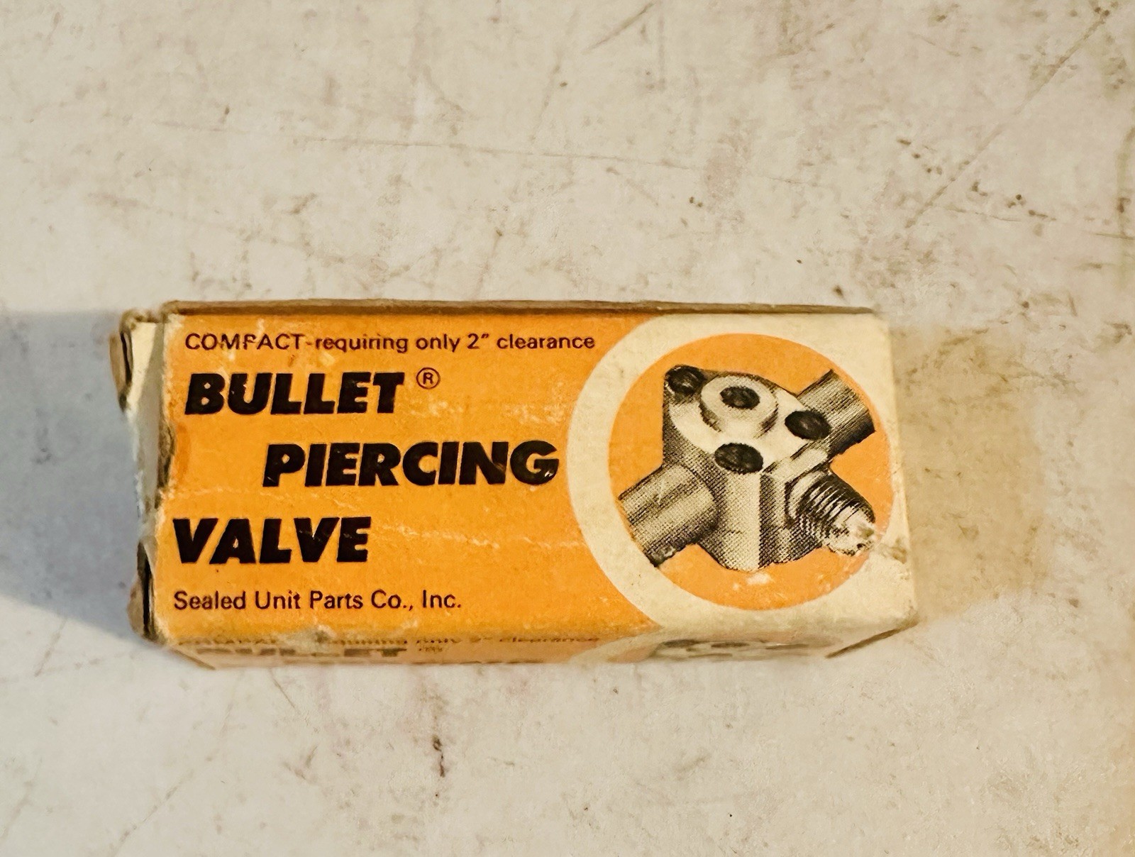Supco BPV38 Bullet Piercing Valve For 3/8" Tubing