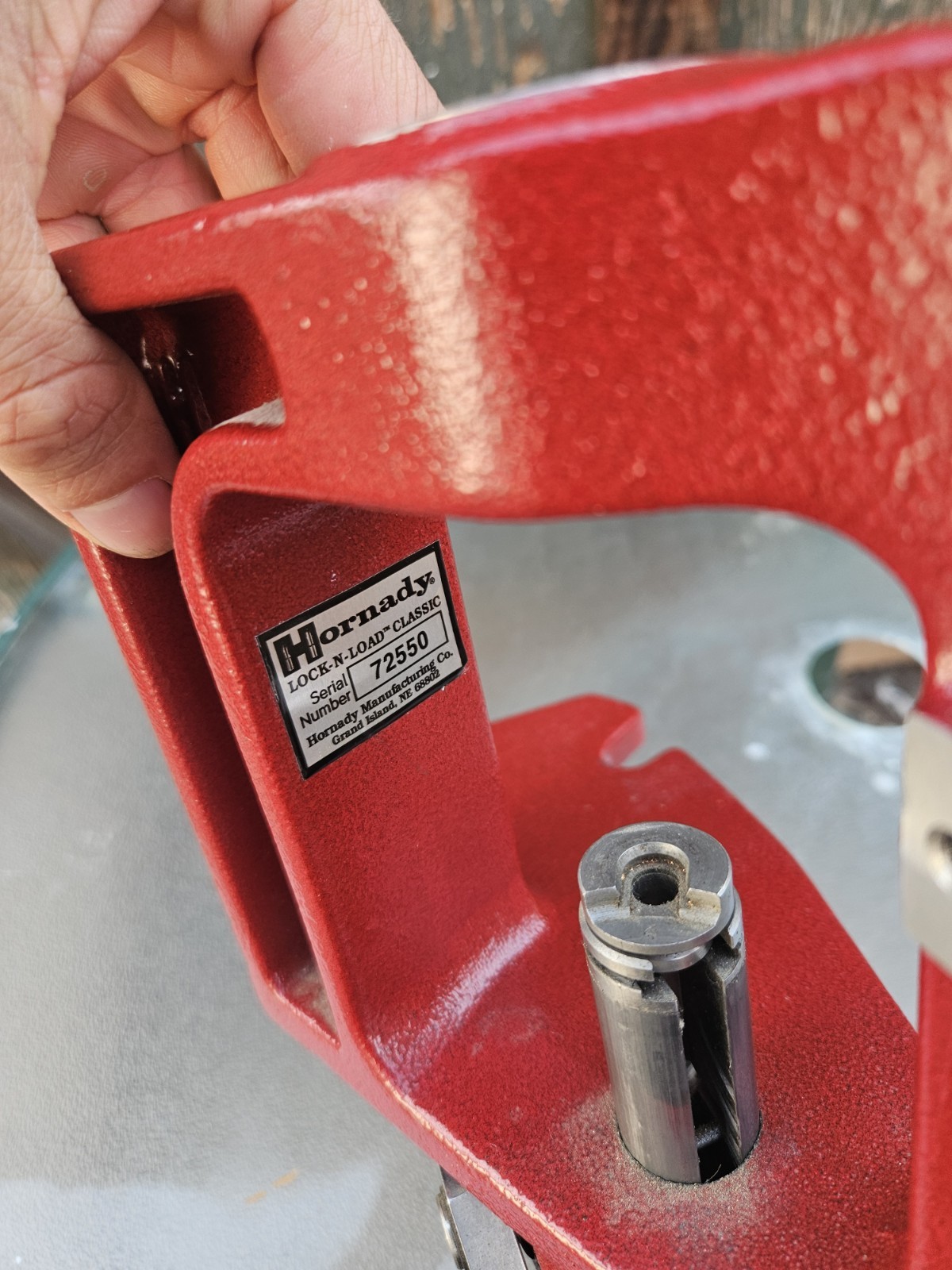 Hornady Lock N Load Classic Reloading Press