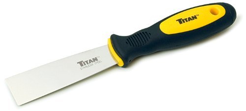 Titan Tools 12501 Stainless Steel 1-1/4" Flexible Paint Scraper Blade