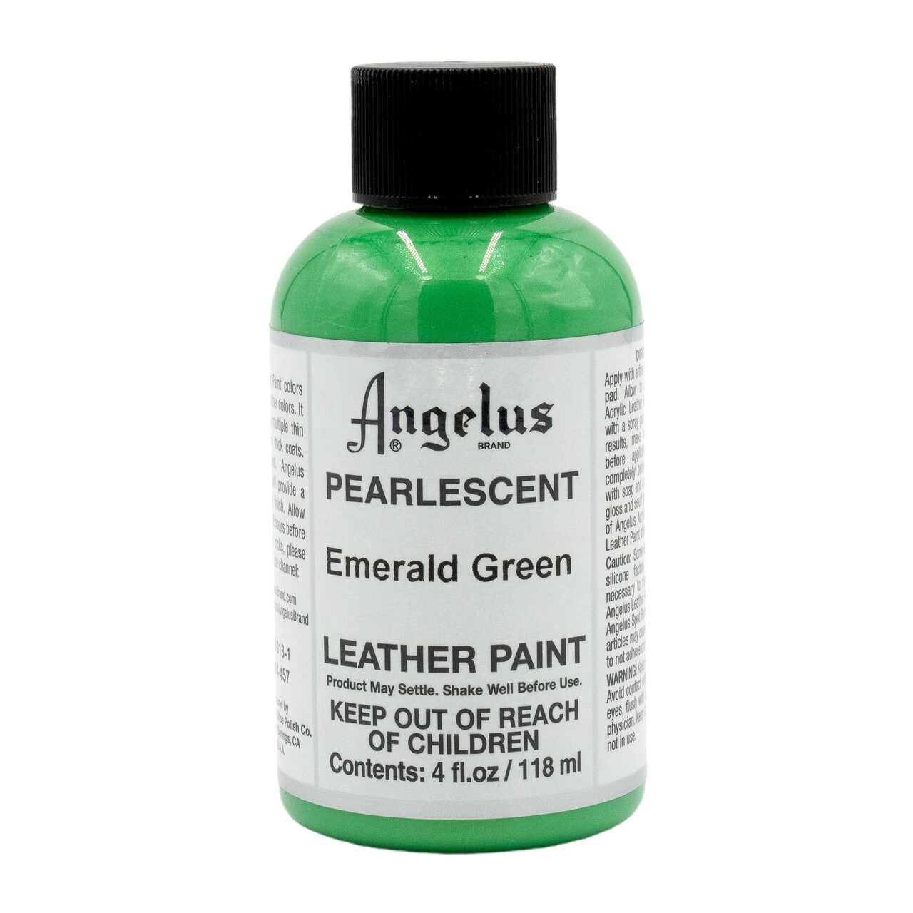 Angelus Pearlescent Acrylic Leather Paint (4 oz)