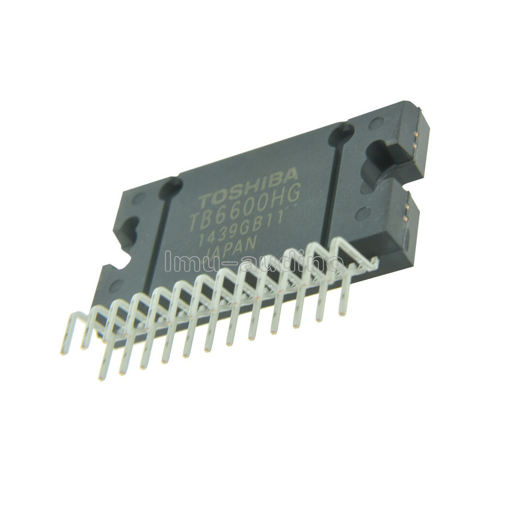 GENUINE TB6600HG Stepper Motor Driver Controller IC ZIP-25 TOSHIBA