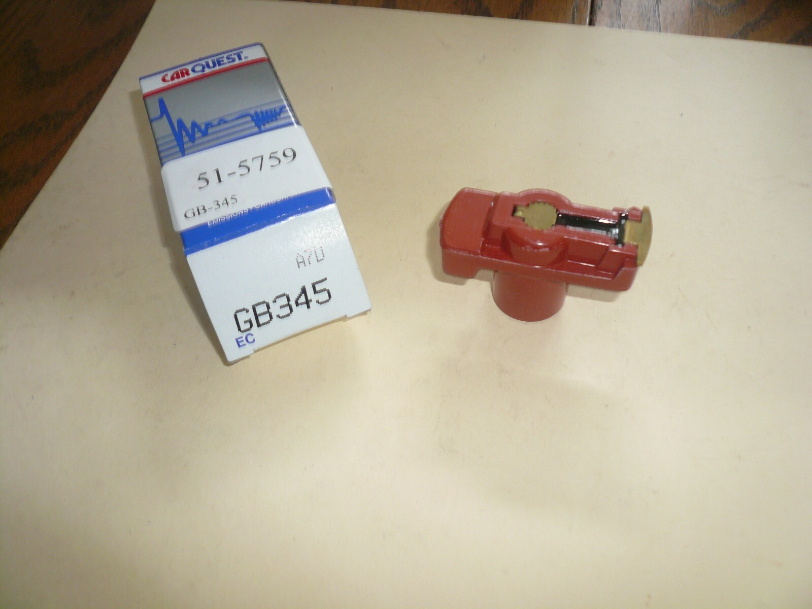 Car Quest Rotor GB345 - New