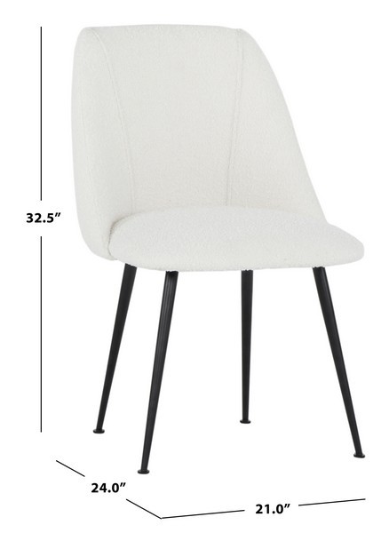 Safavieh FOSTER DINING CHAIR, Reduced Price 2172767311 SFV4508C
