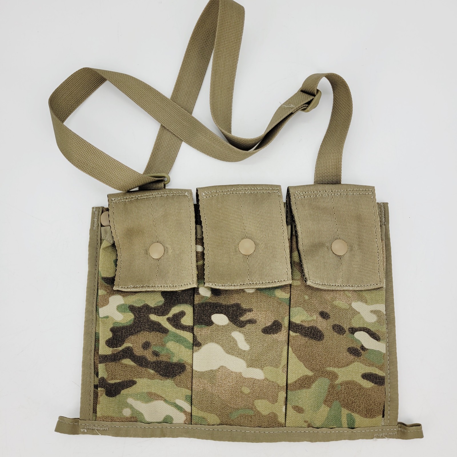 MOLLE II 6-Mag Bandoleer Ammunition Pouch MultiCam OCP 8465-01-580-1312 EAGLE