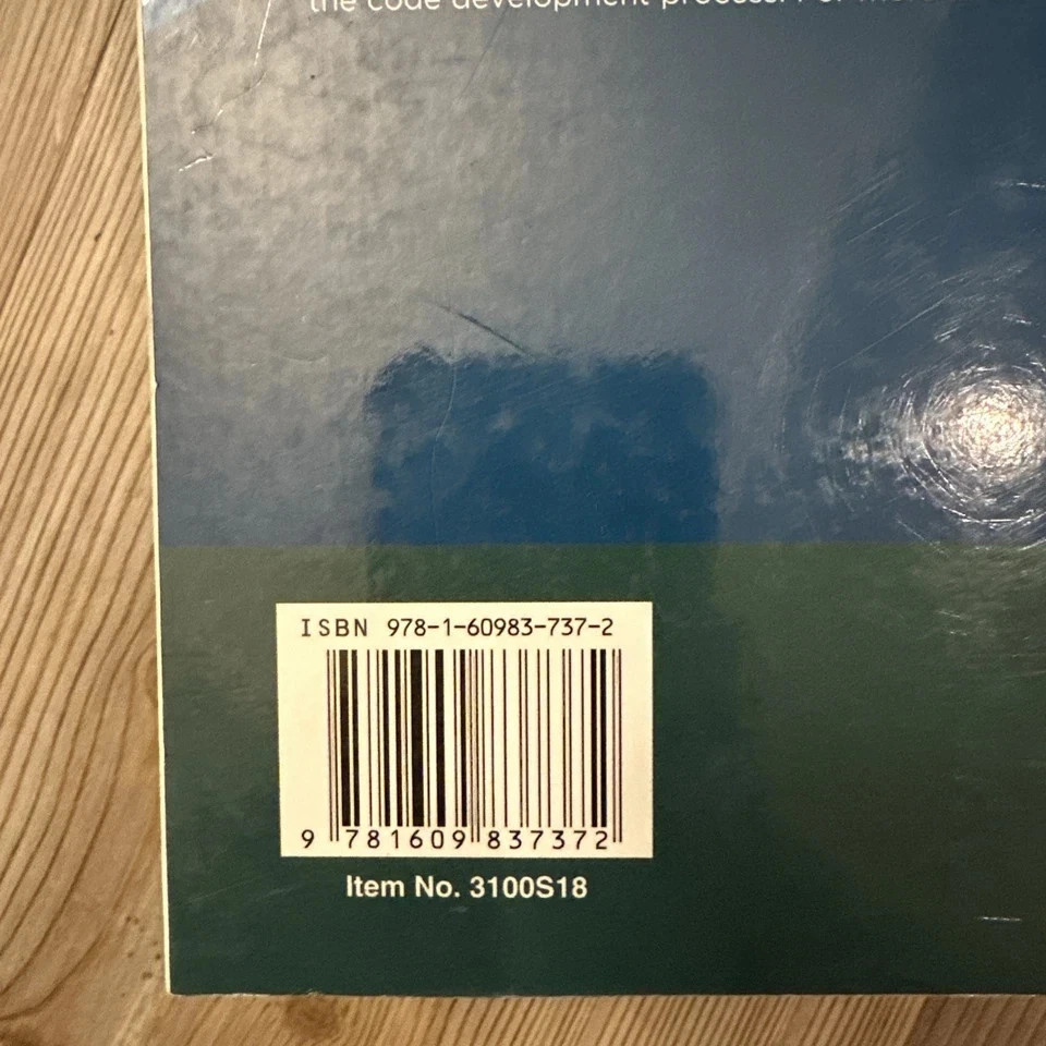 International Residential Code Paperback IRC 2018