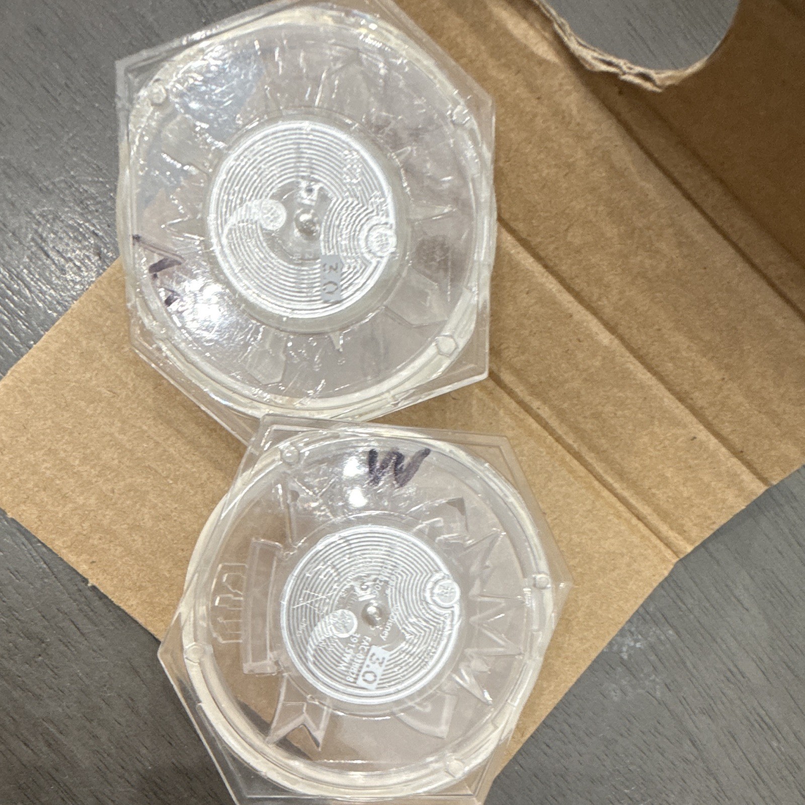 Disney Infinity Crystal Power Discs Set