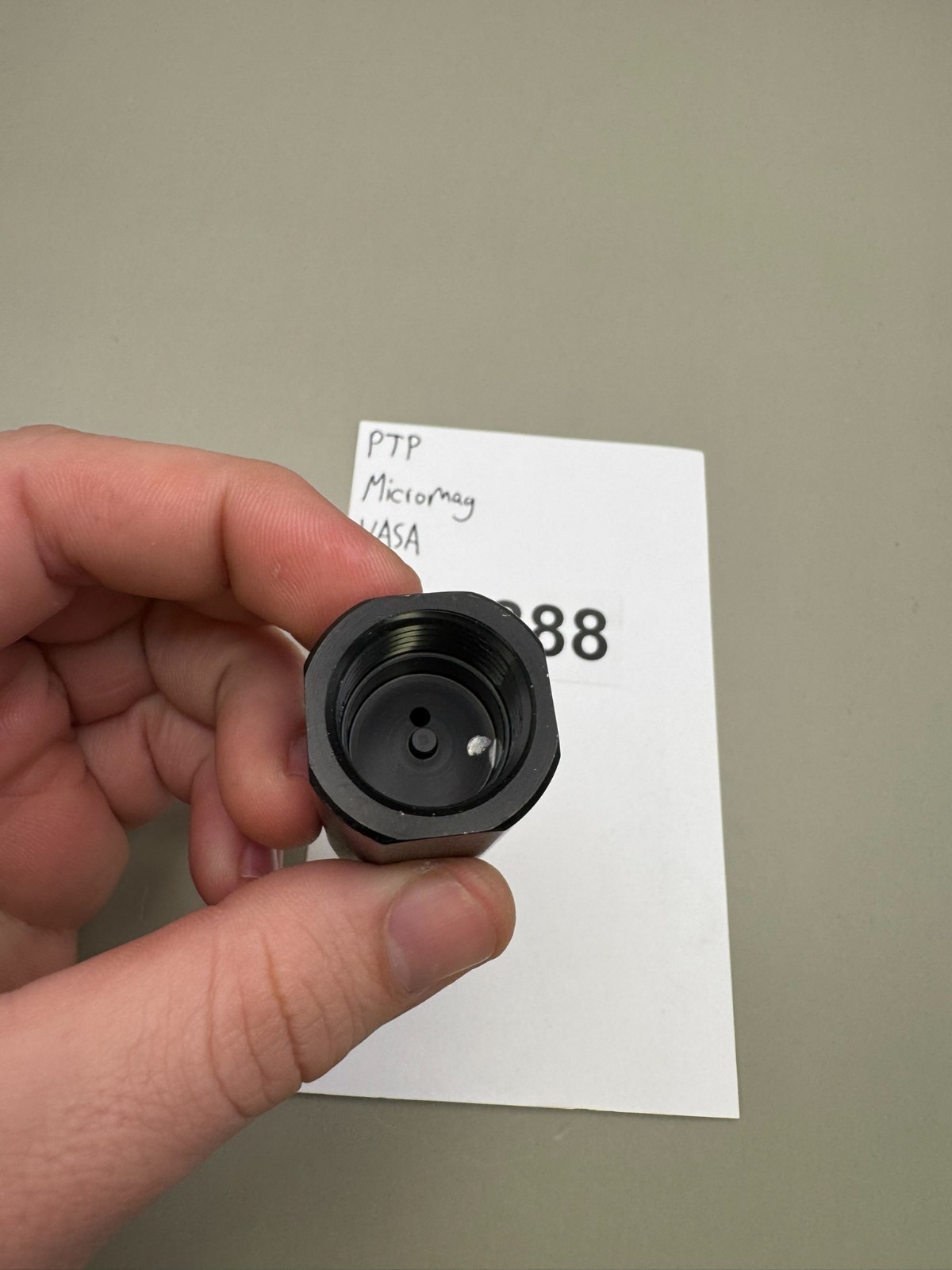 PTP Micromag VASA-Matte Black
