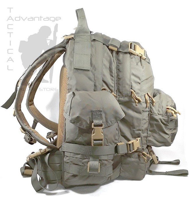 Tactical Tailor 3-Day Assault Backpack Plus Gen. 2 - 500D ranger green