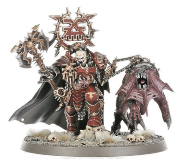 Korghos Khul Mighty Lord Khorne Blades Goreblade Warband Chaos Age Sigmar 40k