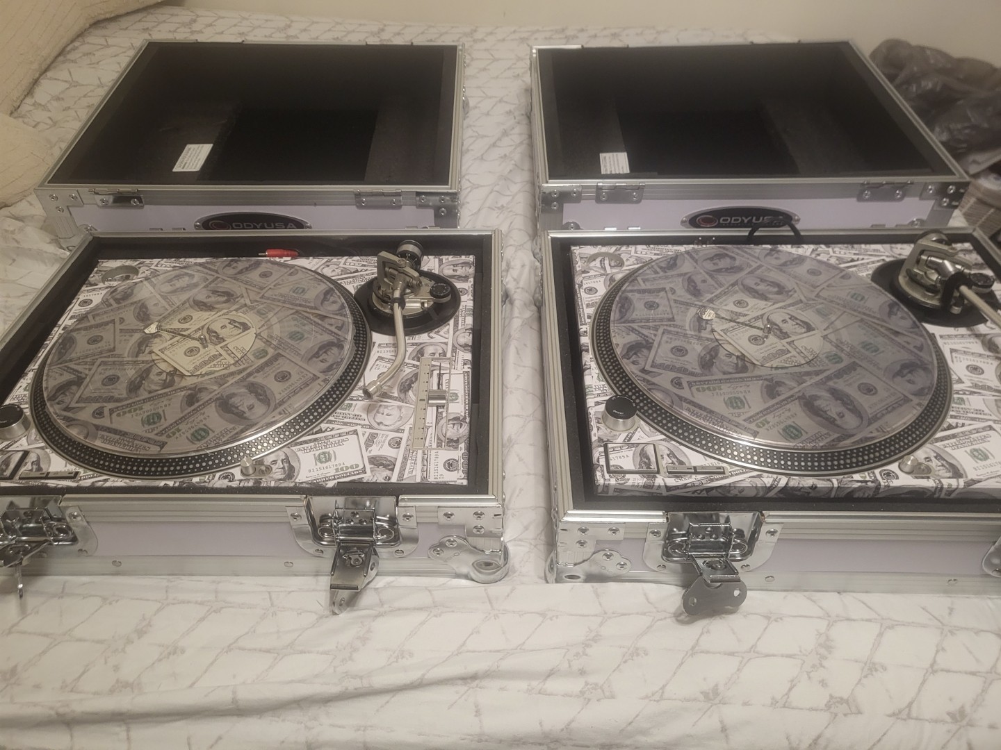 2 technics 1200 mk2 customize