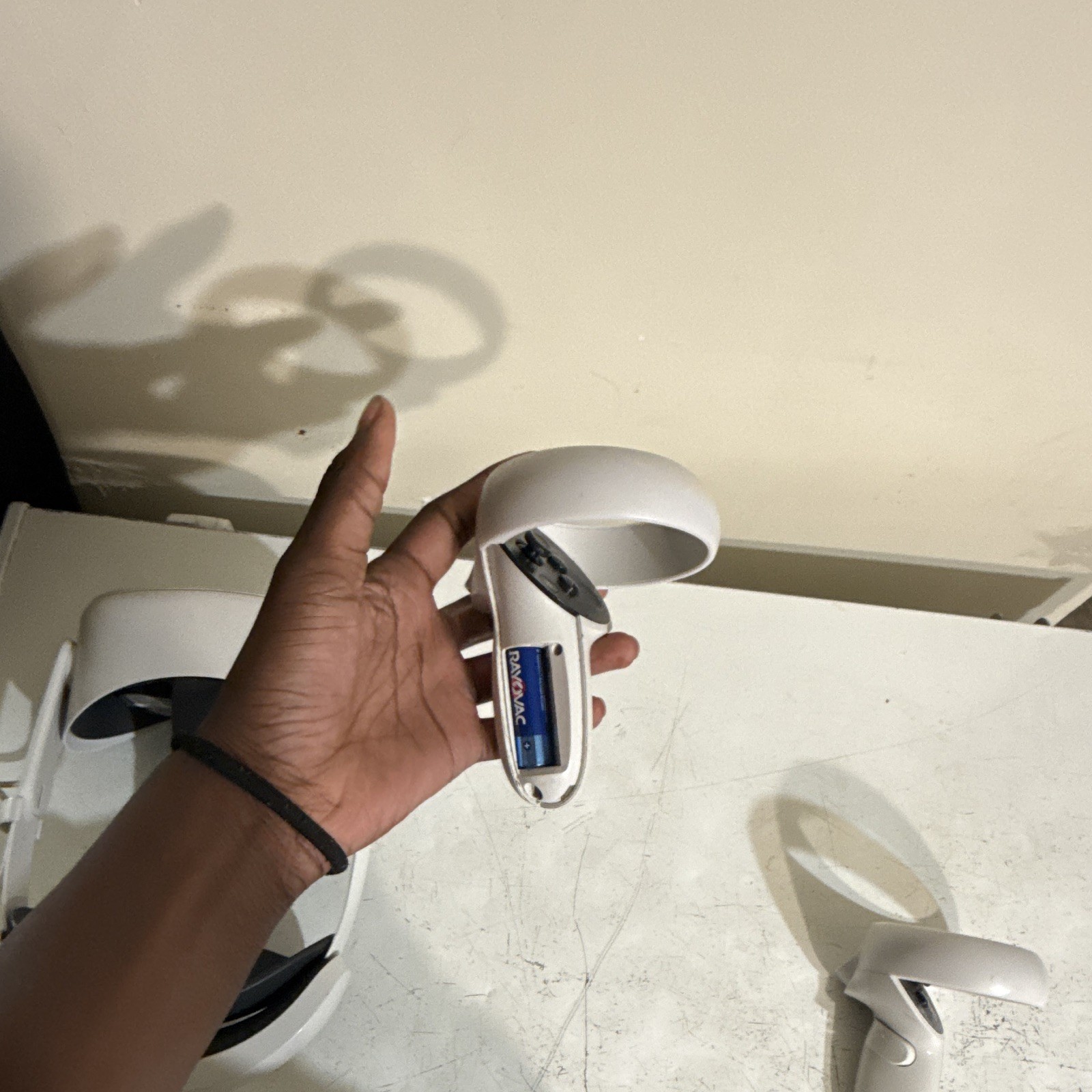 Meta Quest 2 Standalone VR Headset White with 2 Motion Controllers