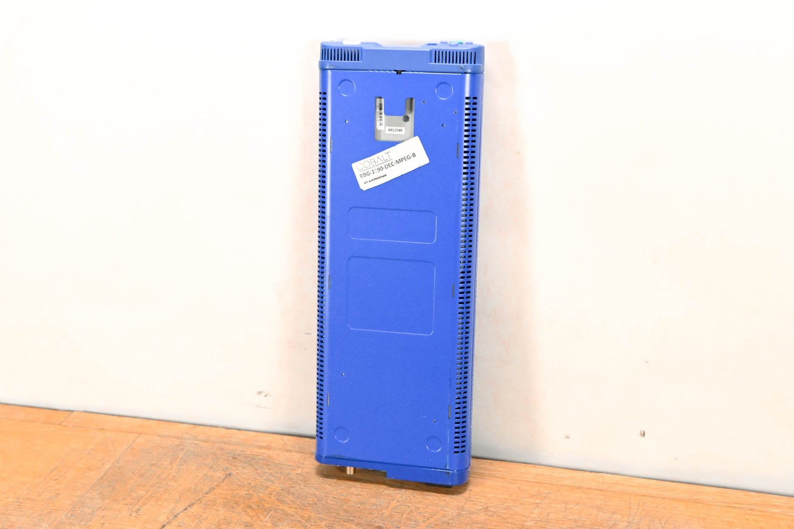 Cobalt BBG-1190-DEC-MPEG-B Broadcast Video Decoder CG01QAN