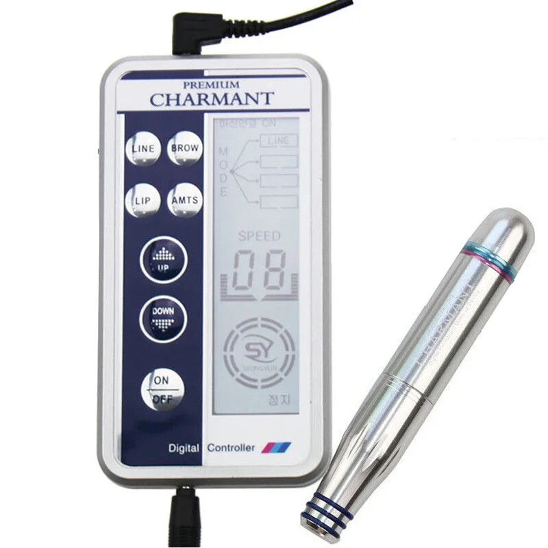 Professional Permanent Makeup Tattoo Pen Machine Eyebrow Lip Liner Microblading