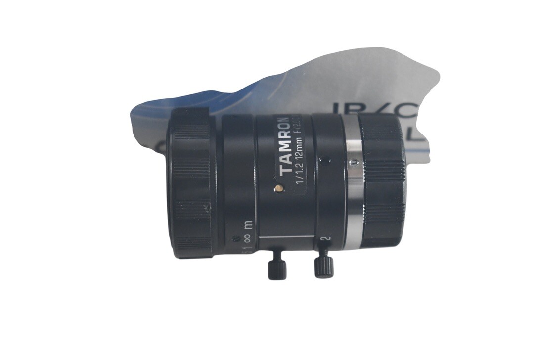 NEW Tamron M112FM12 12 mm f/2 - f/16 1/1.2 or 2/3 Fixed Focal Length Lens
