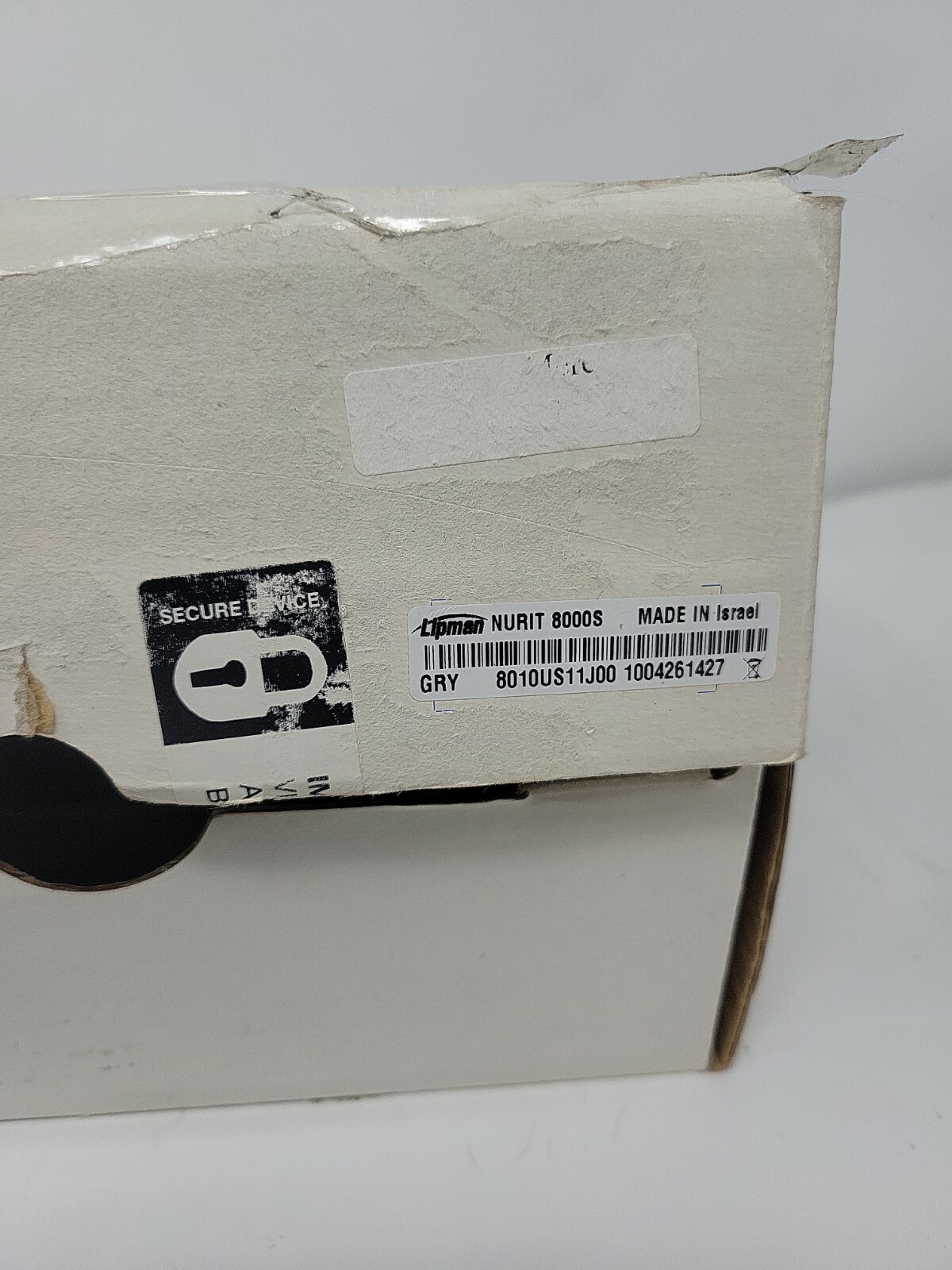 Lipman Nurit 8000 Card Reader