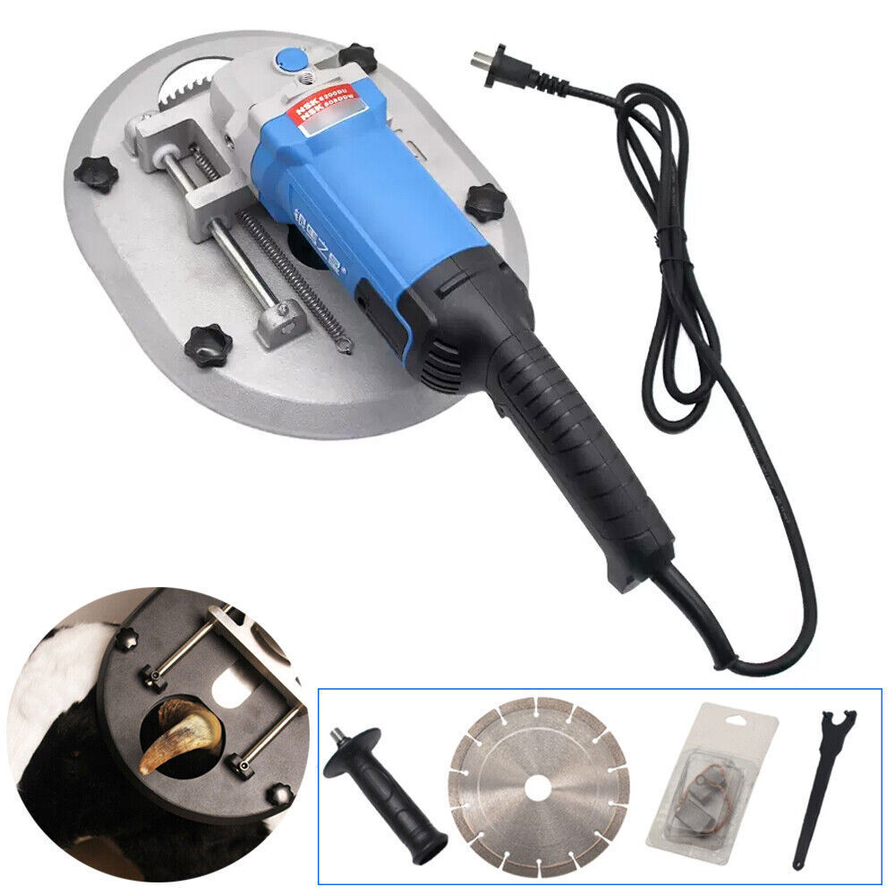 220V 1700W Electric Big Cattle Dehorner Cattle Sheep Horn Remove Cutting Machine