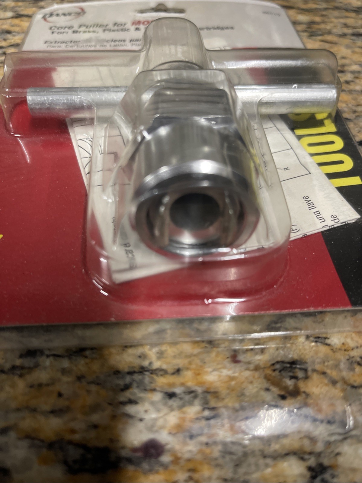 Danco Core Puller For Moen #86712 Brand New