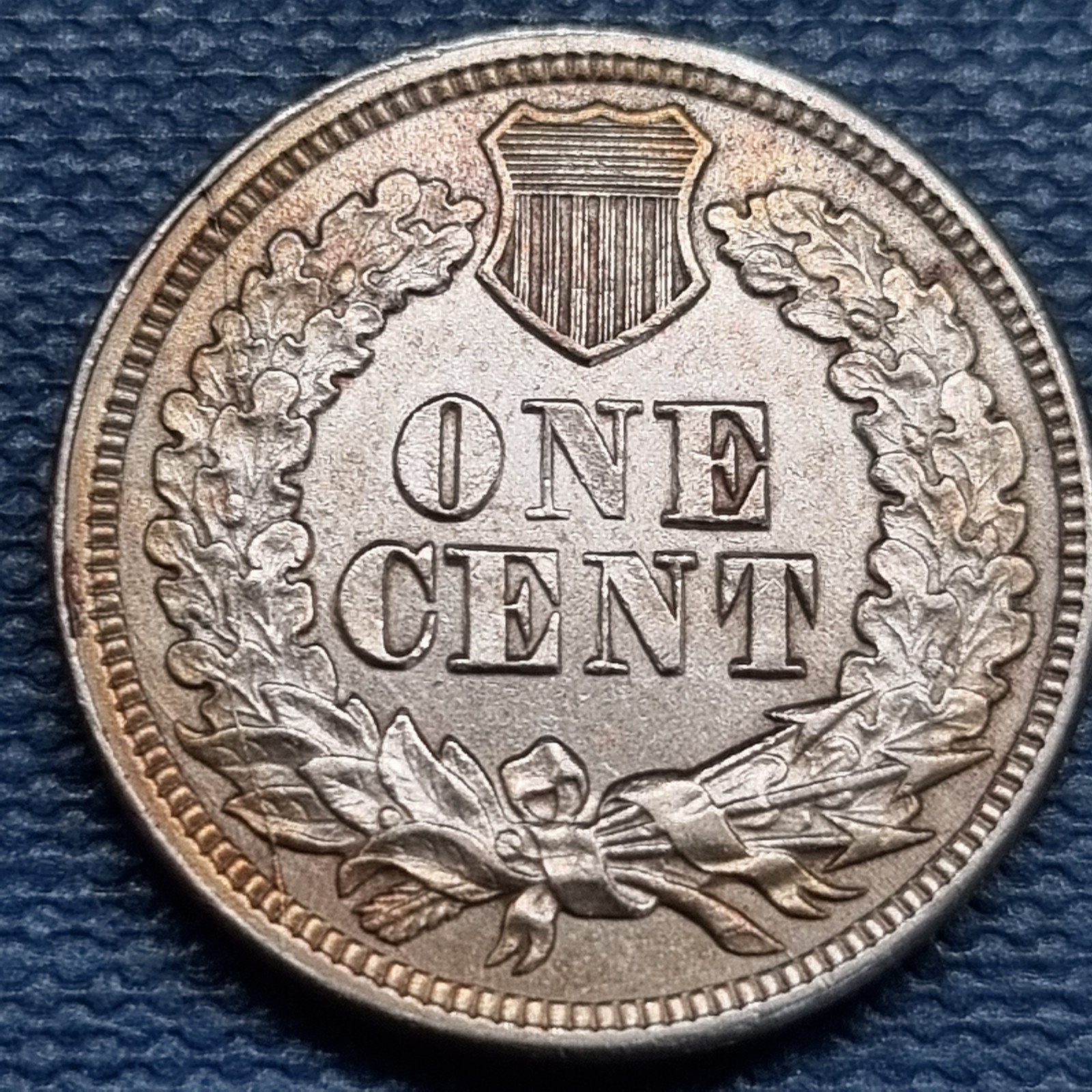 1863 Indian Head Cent 1c Beautiful BU - UNC Uncirculated High Grade #100351