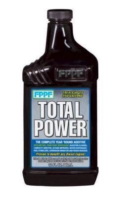 FPPF Total Power Best Antigel Water Dispersant Cetane Injector Cleaner 00343
