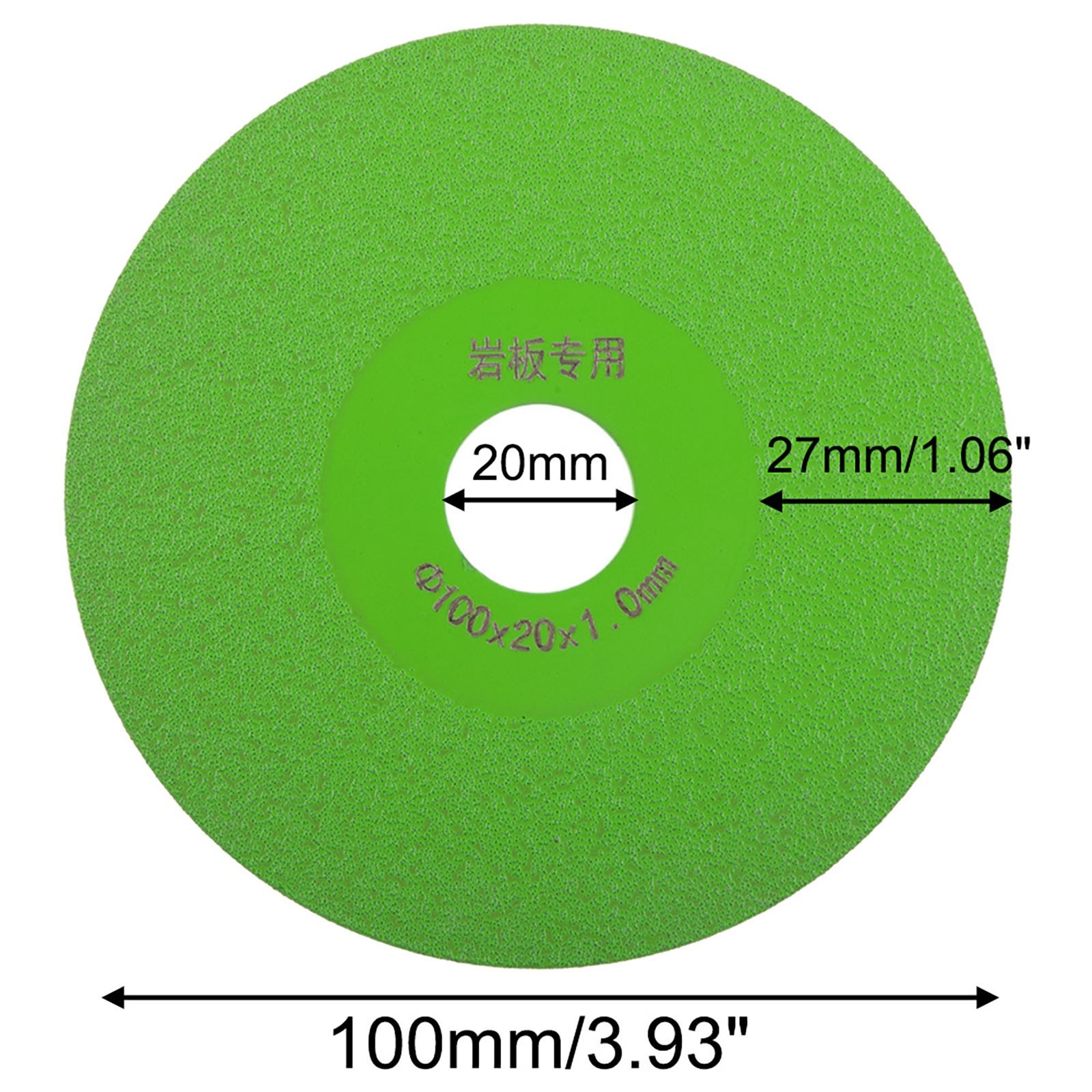 Ceramic Chamfering And Grinding Of Tile Cutting Discs Cutting Discs Green